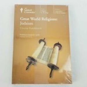 Great World Religions : Judaism (2003, Compact Disc / Hardcover)